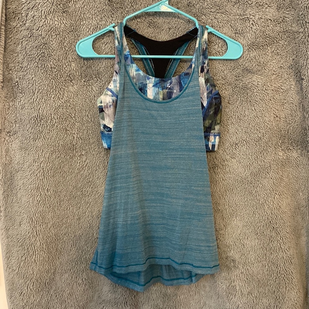 Lululemon free to be tank